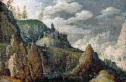 Tobias Verhaecht Mountainous Landscape oil painting picture wholesale